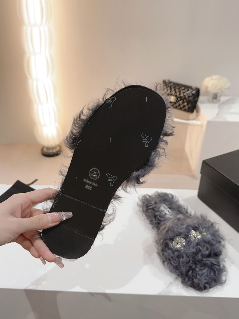 Chanel Slippers